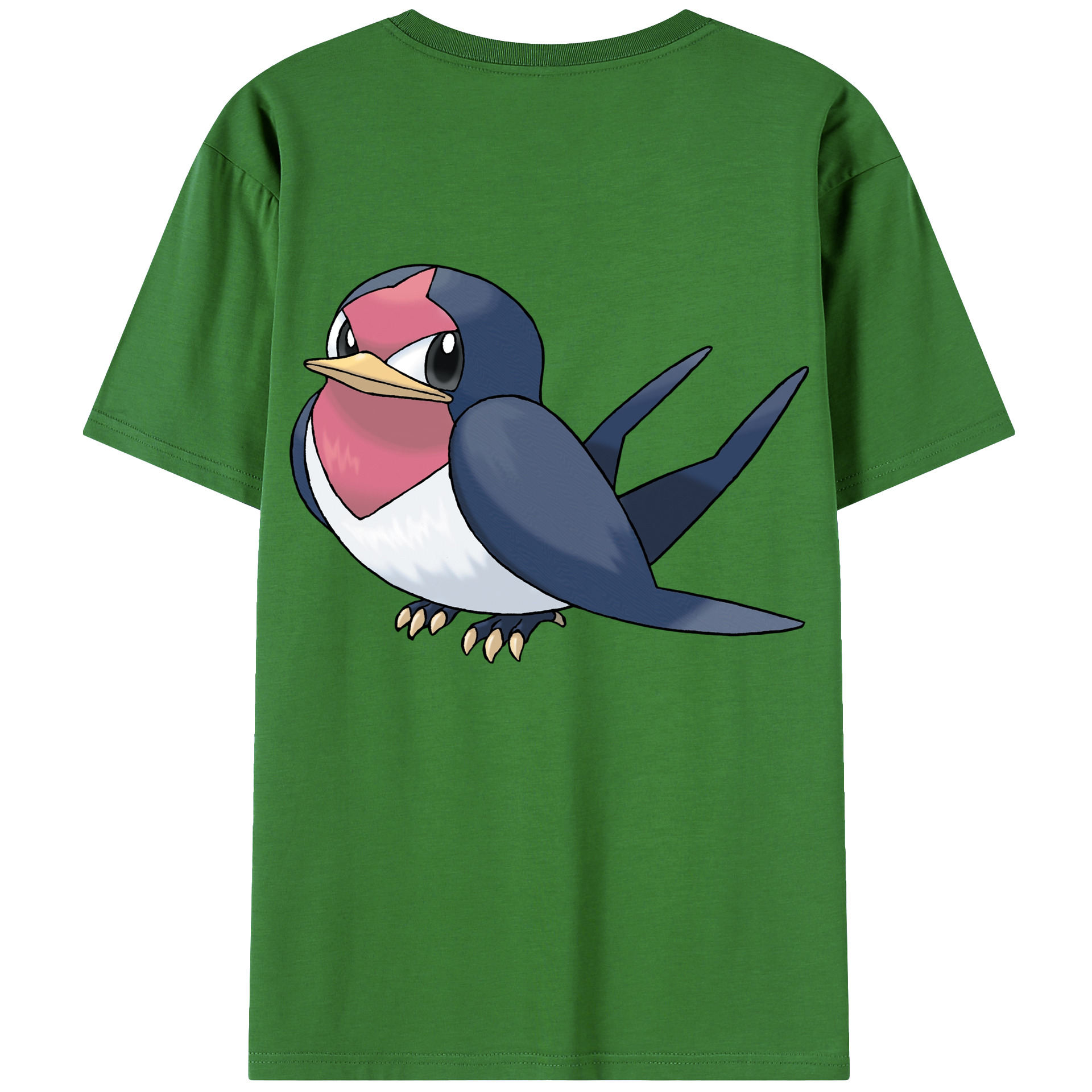 （画像用） ポケットモンスター Pokémon レディース半袖Tシャツ(バックプリント)